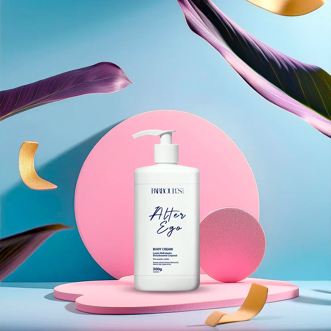Body Cream Alter Ego Loção Desodorante Hidratante Corporal 300g - Image 4