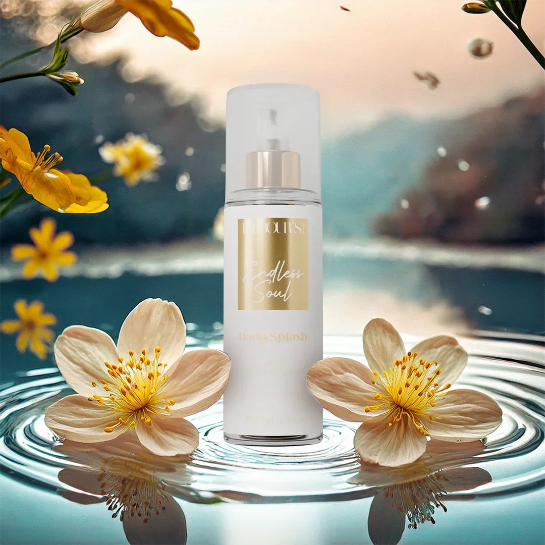 Body Splash Endless Soul Desodorante Colônia 200ml - Image 3
