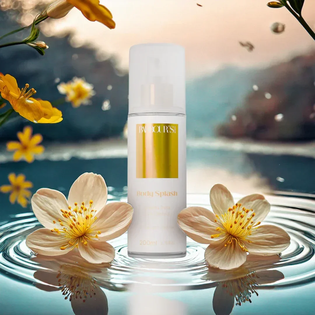 Body Splash Living Grace Desodorante Colônia 200ml - Image 3