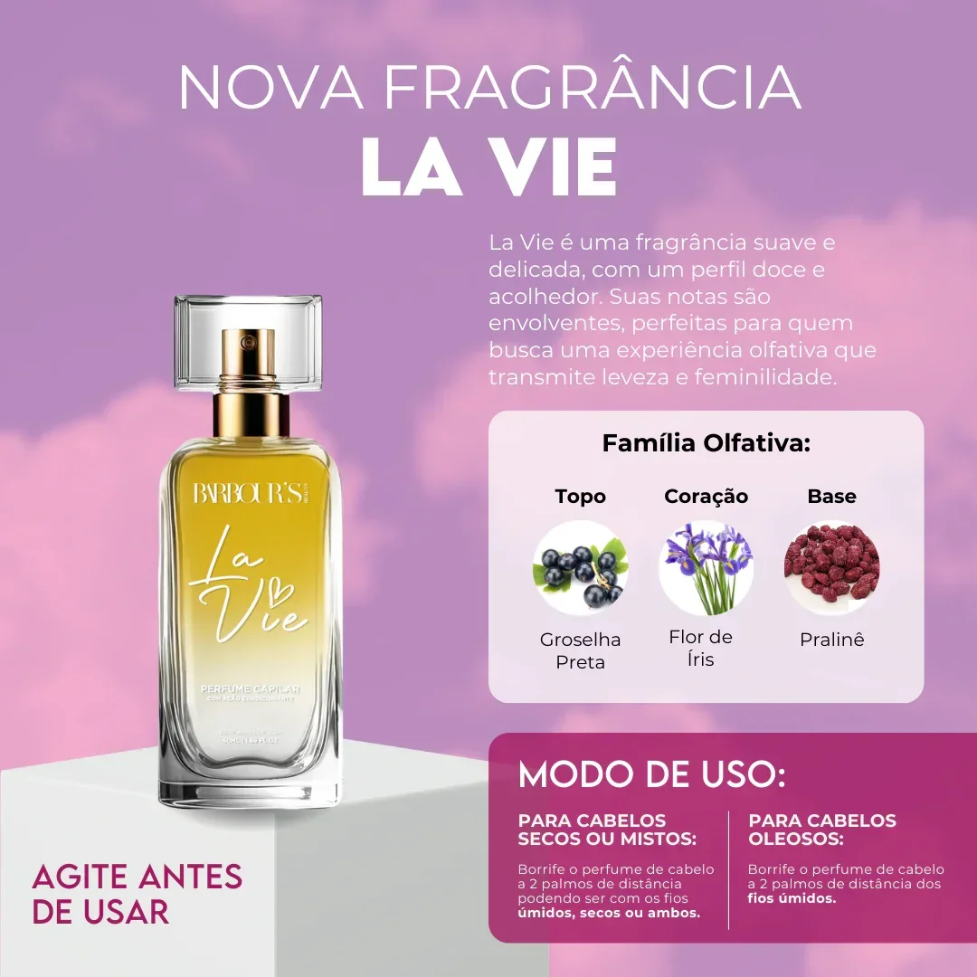 Kit 6 Perfumes para Cabelo (6 produtos) - Image 4