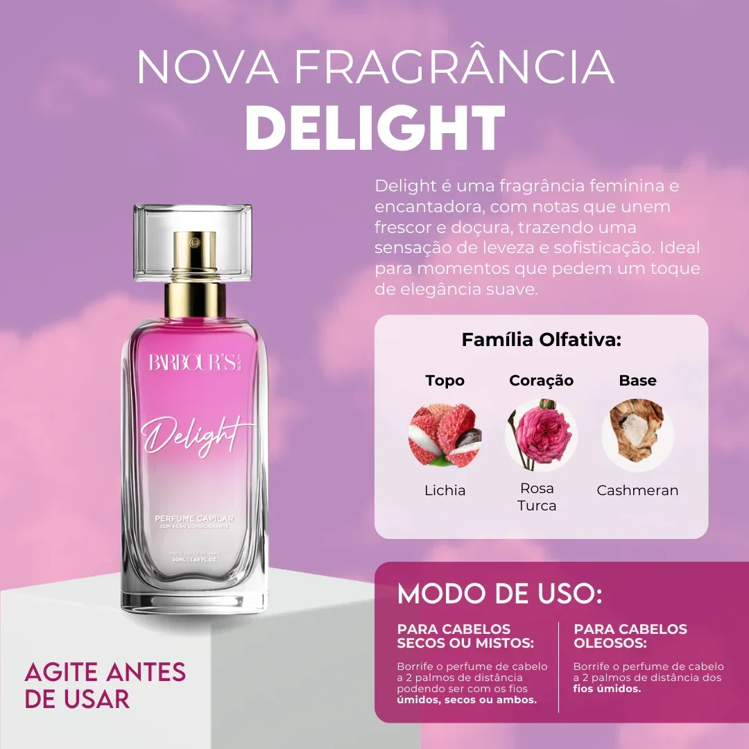 Kit 7 Perfumes para Cabelo - Image 5