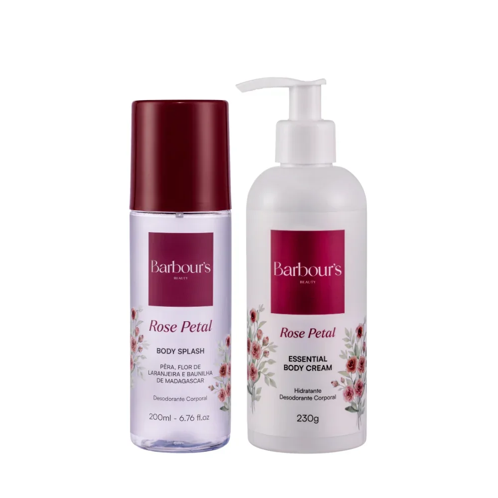 Kit Body Splash + Essential Body Cream Rose Petal - Image 5