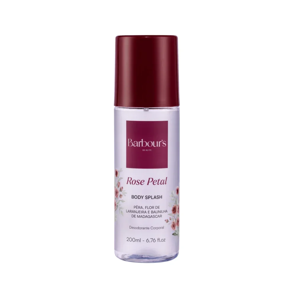 Kit Body Splash + Essential Body Cream Rose Petal - Image 6
