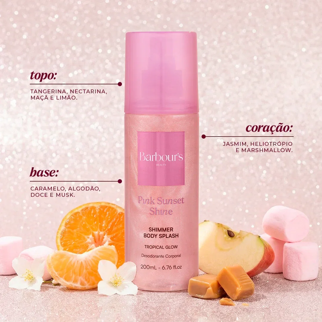 Kit Adocicados -  Golden Tropic Glow e Pink Sunset Shine - Image 3