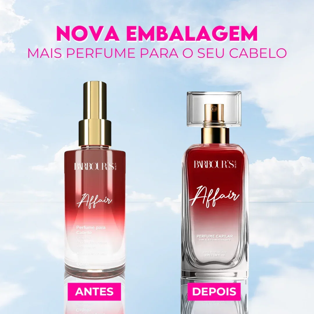 Kit 2 Perfumes de Cabelo - Living Grace e Affair - Image 7
