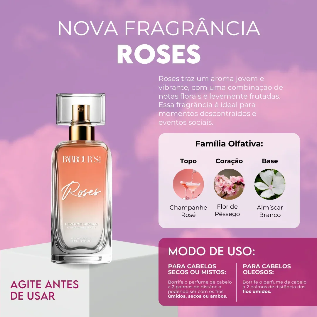Kit 6 Perfumes para Cabelo (6 produtos) - Image 7